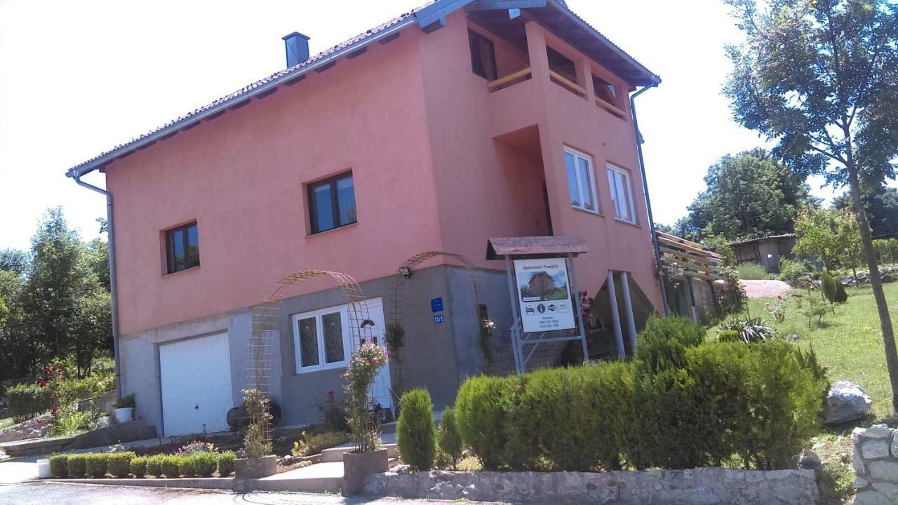 Apartman Franjicic Кореница Екстериор снимка